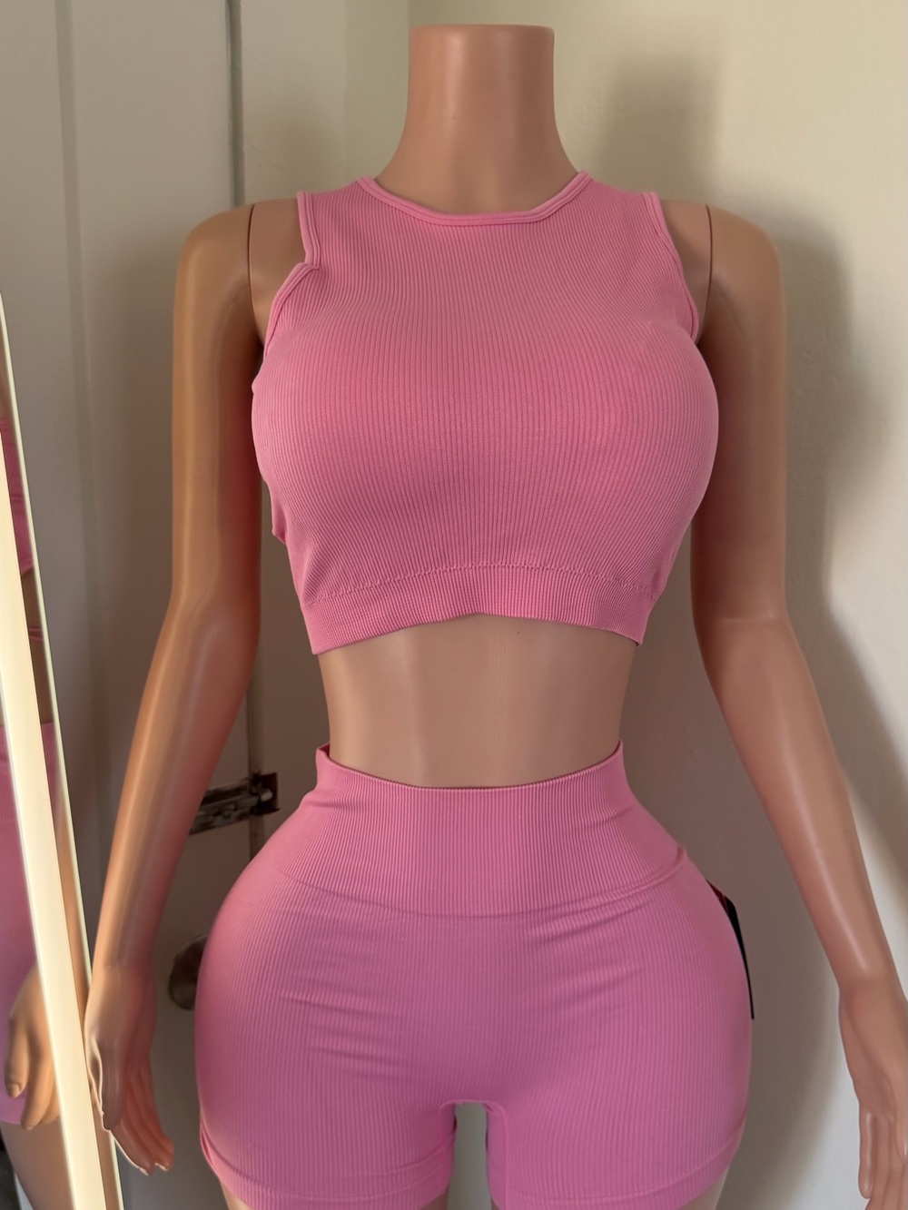 Pink 2 Pc Active Set - Picture 4 of 5